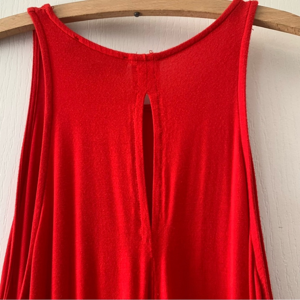 Lulu’s Tupelo red swing mini dress - Picture 7 of 8